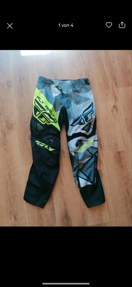 Pantaloni enduro motocross import germania