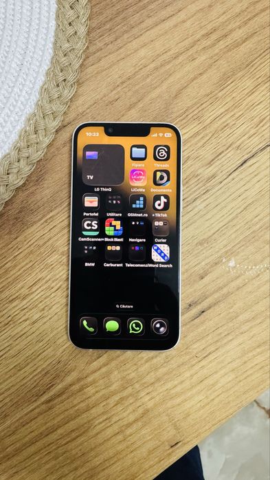 iPhone 13 mini - 128 GB, baterie 100% liber în orice rețea