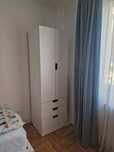 Dulap alb + 3 sertare