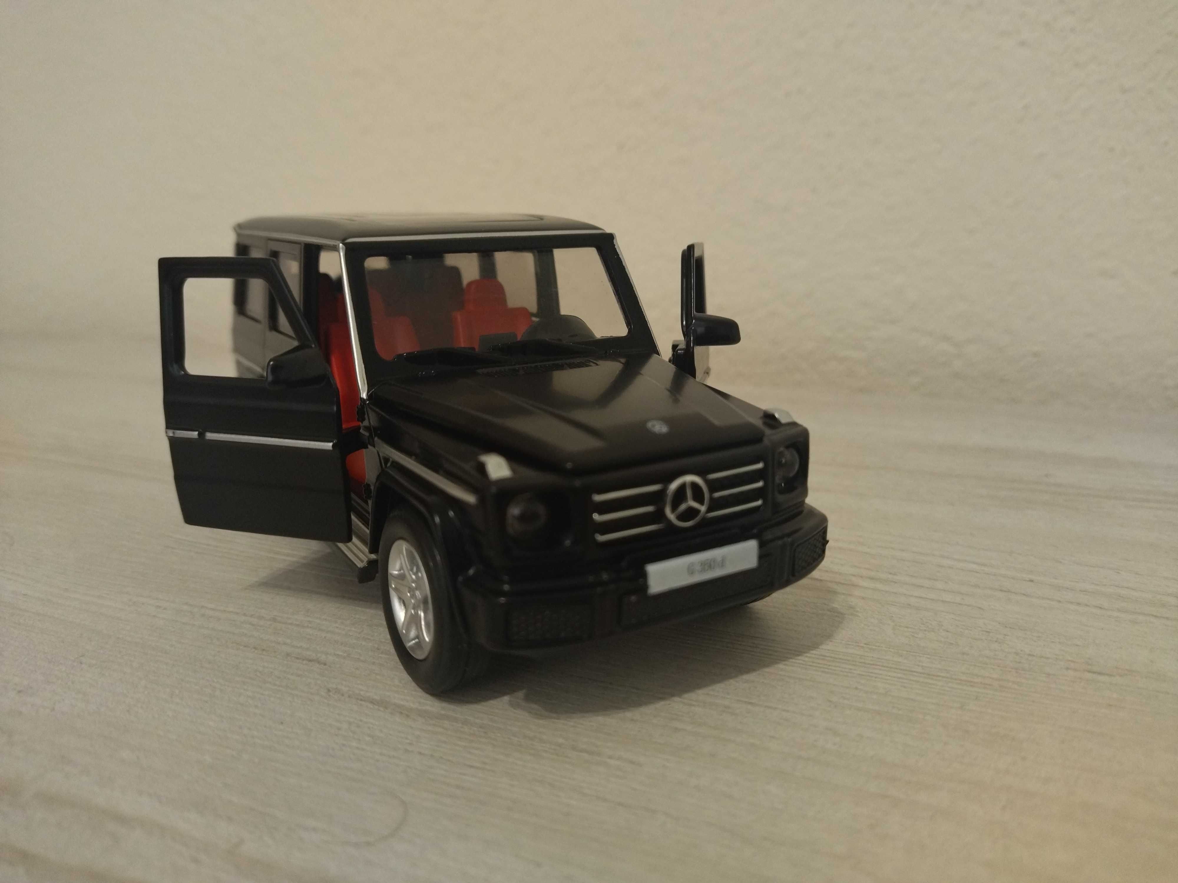 Метална количка Mercedes-Benz G 350 d !!!