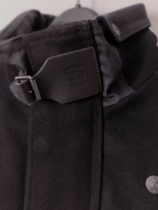 НАМАЛЕНО G-star Oval Relax Coat Дамско Палто Размер S