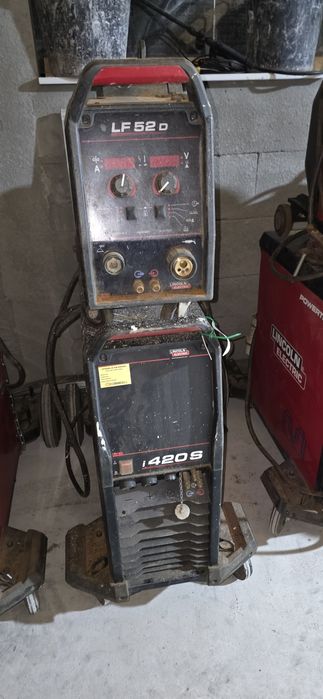 Lot 4 stații sudura echipate complet