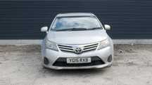 Toyota Avensis III 2009-2015  НА ЧАСТИ В ОПИСАНИЕТО