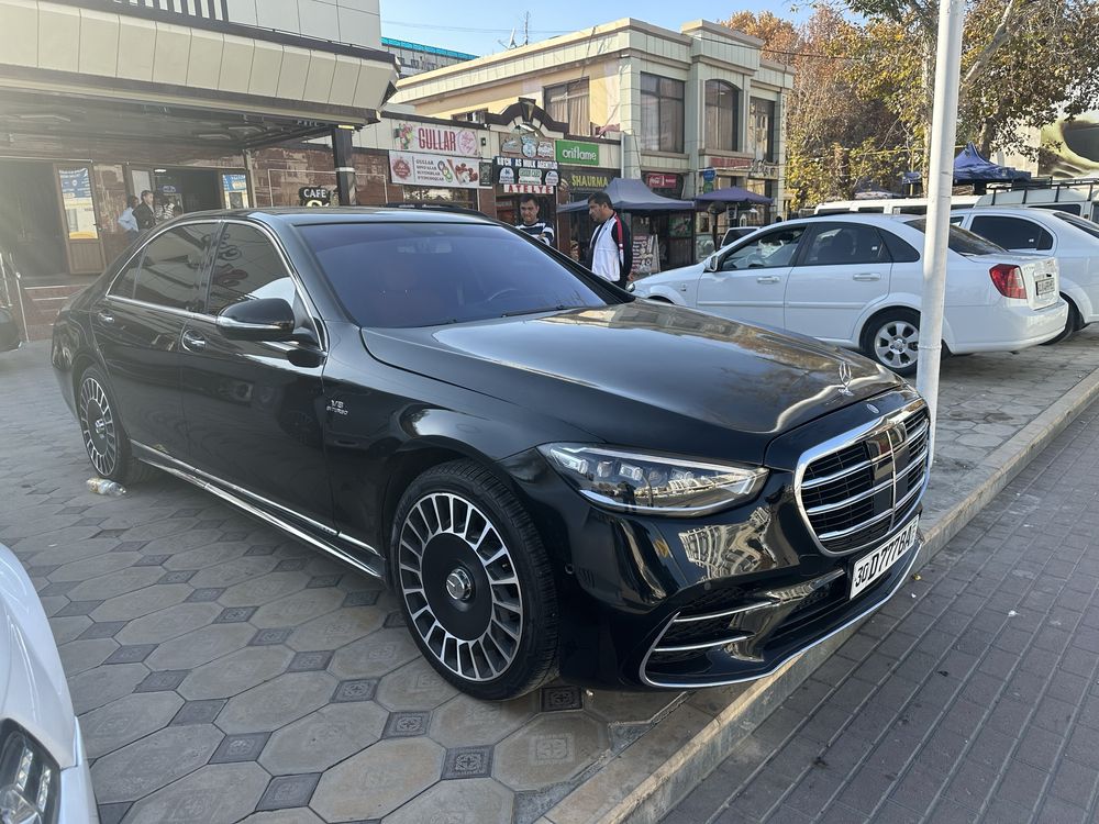 Mers 220&223 ideal salonlari bn qilingan