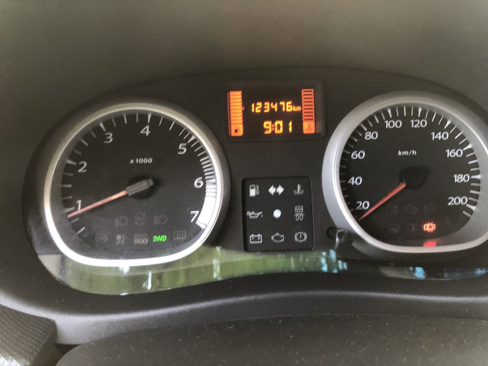 Dacia Duster 4x4, 1.5dci, 123300km