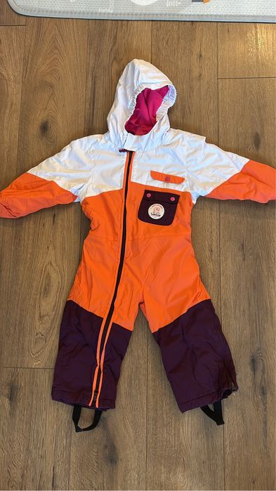 Детски гащеризон за зимни спортове космонавт Wedze