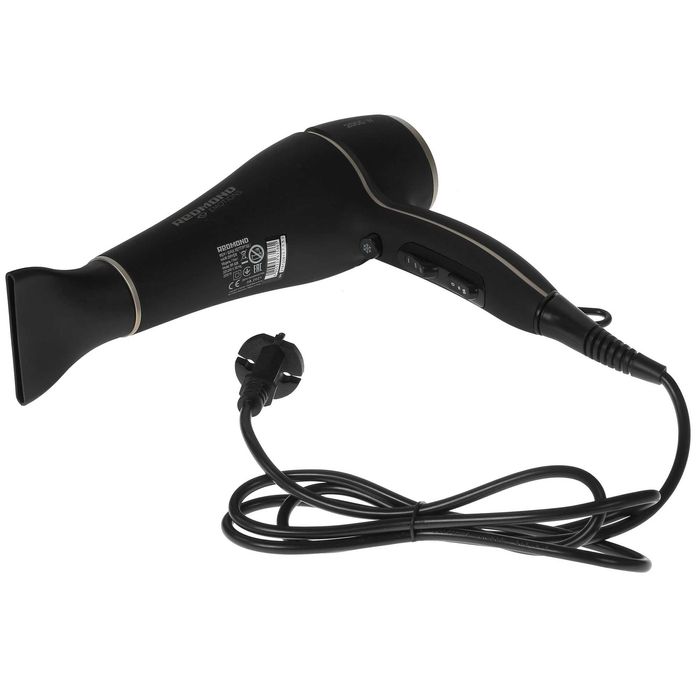 Фен Redmond RF-536 черный