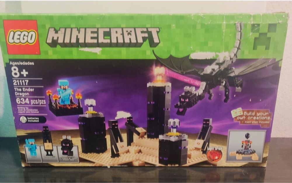 Lego Minecraft The ender dragon 21117