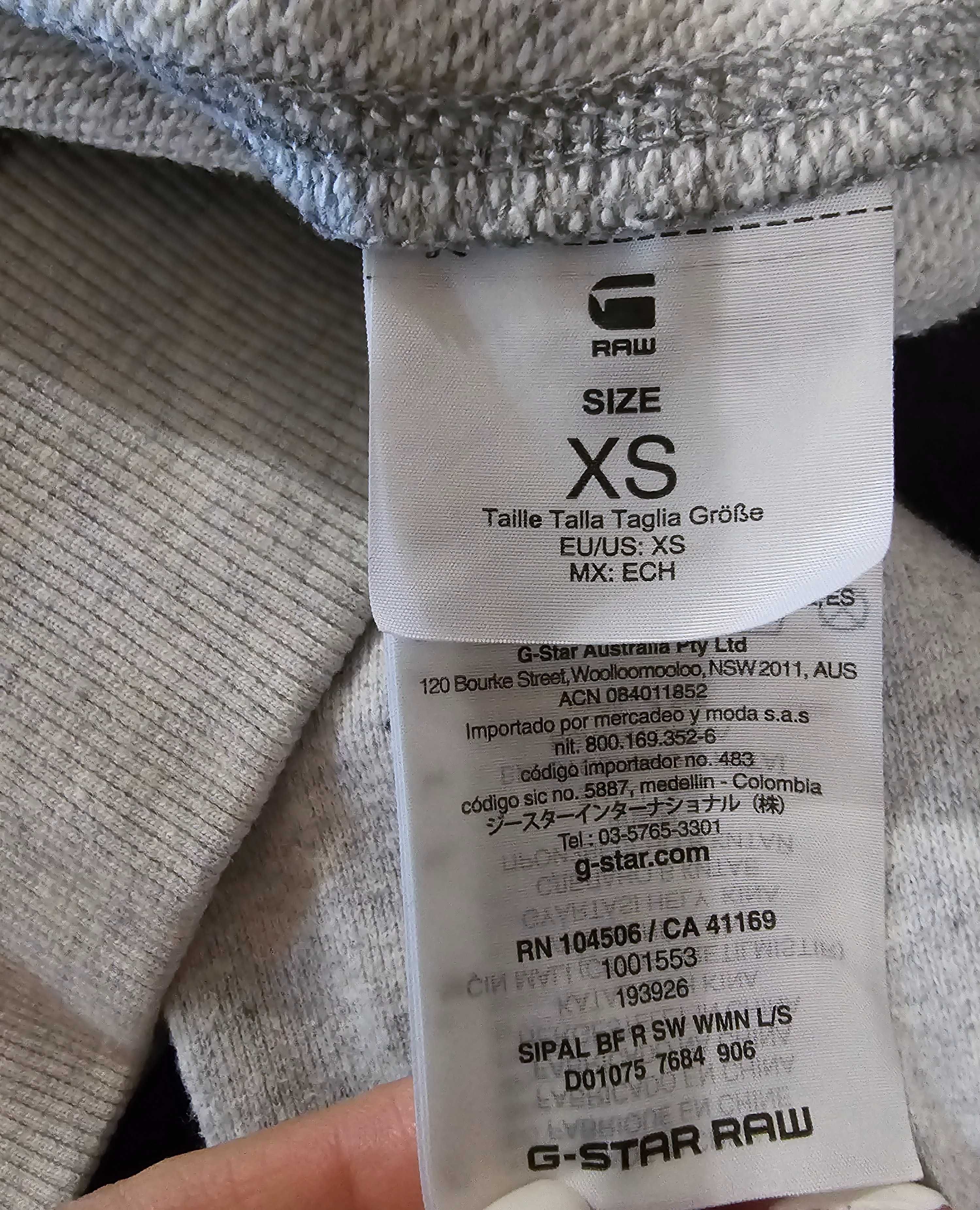 G-star raw xs (109)-дамска блуза