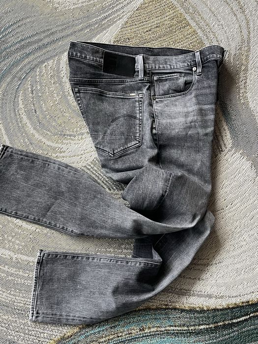 G Star RAW : 3301 Regular Tapered Jeans - 36 размер / Оригинал