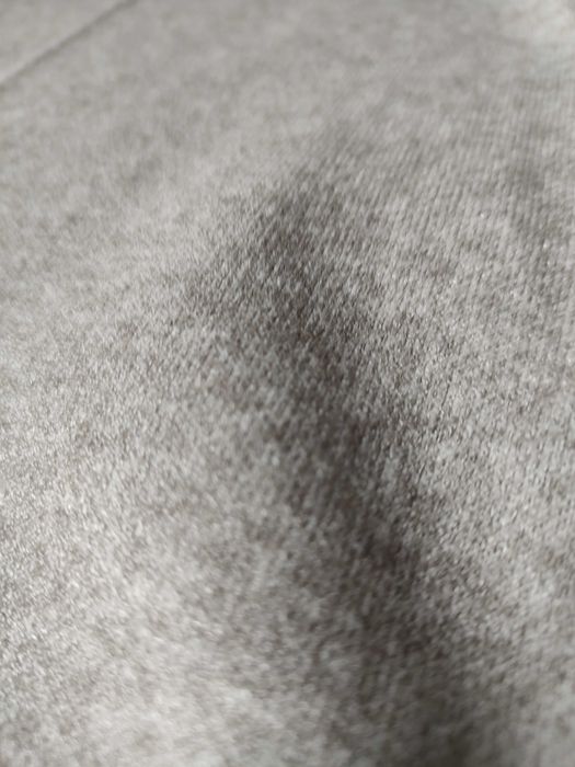 Pantaloni wide leg, 10% lana, banda elastica talie si buzunare