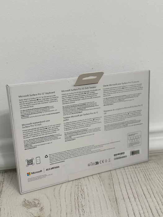 Microsoft Surface Pro 12" Keyboard purple Nou
