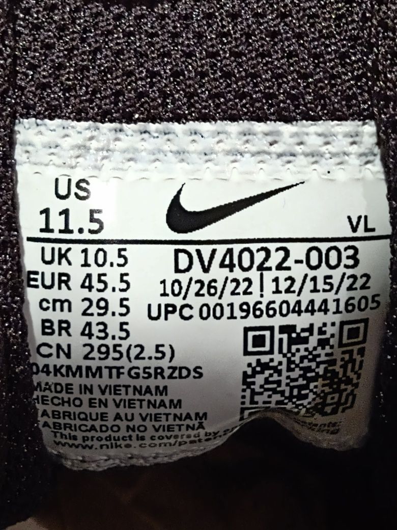 Nike Air Winflo 10 45.5/29.5cm