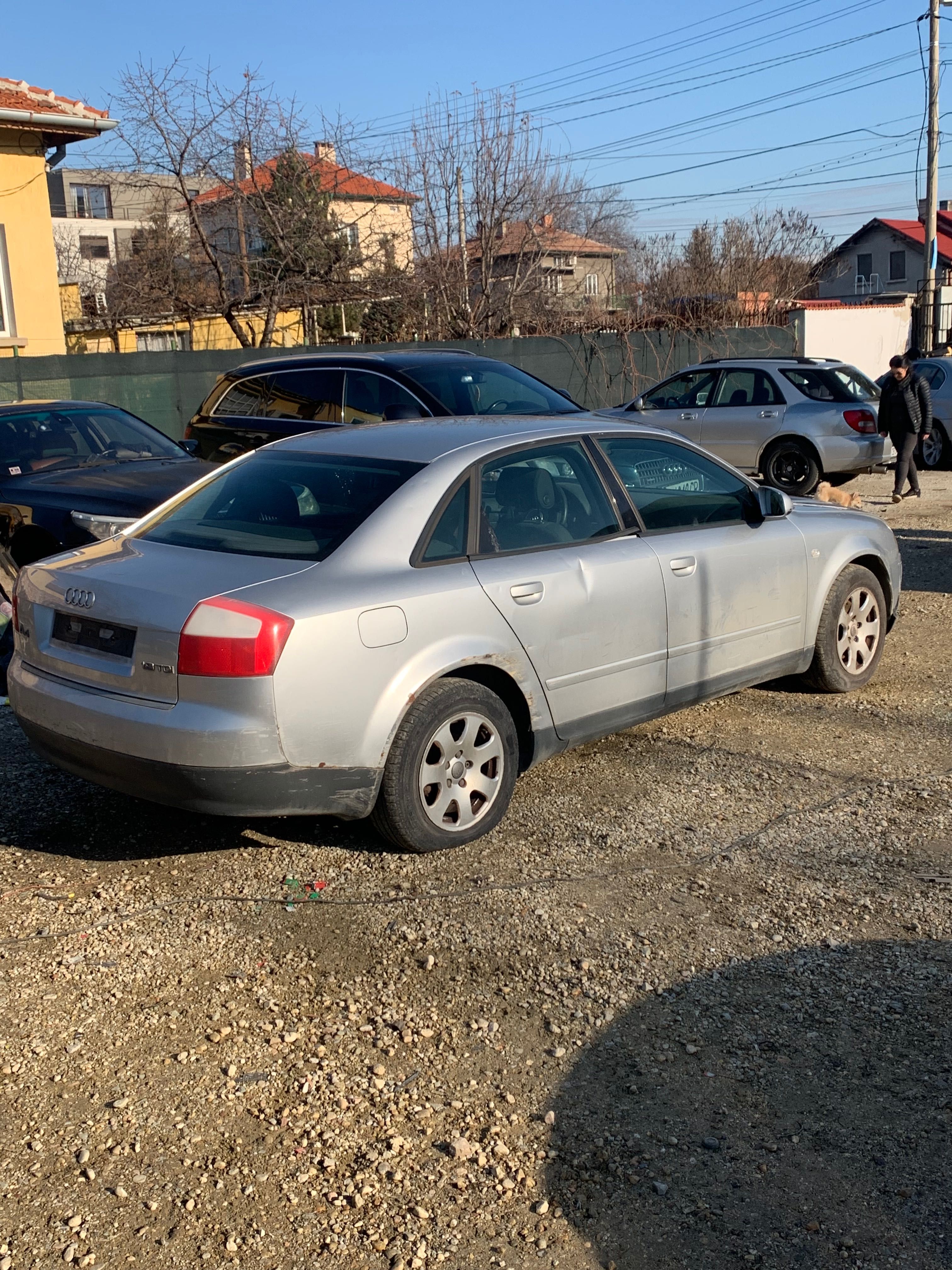 Audi a4 b6 2003г на части