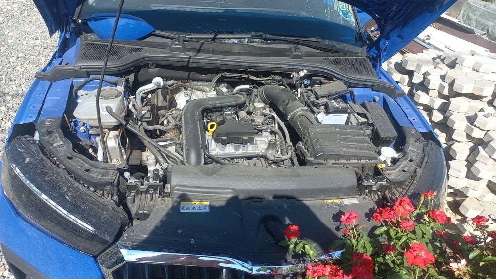 Skoda Scala . An 2024 ,18000 km