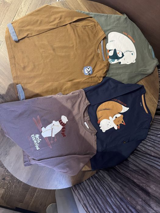 4 броя блузки- 3 бр. Obaibi и 1 бр. Mango