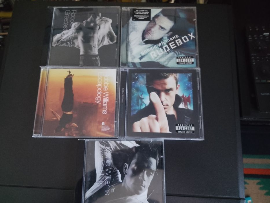 Colecție cd-uri Robbie Williams