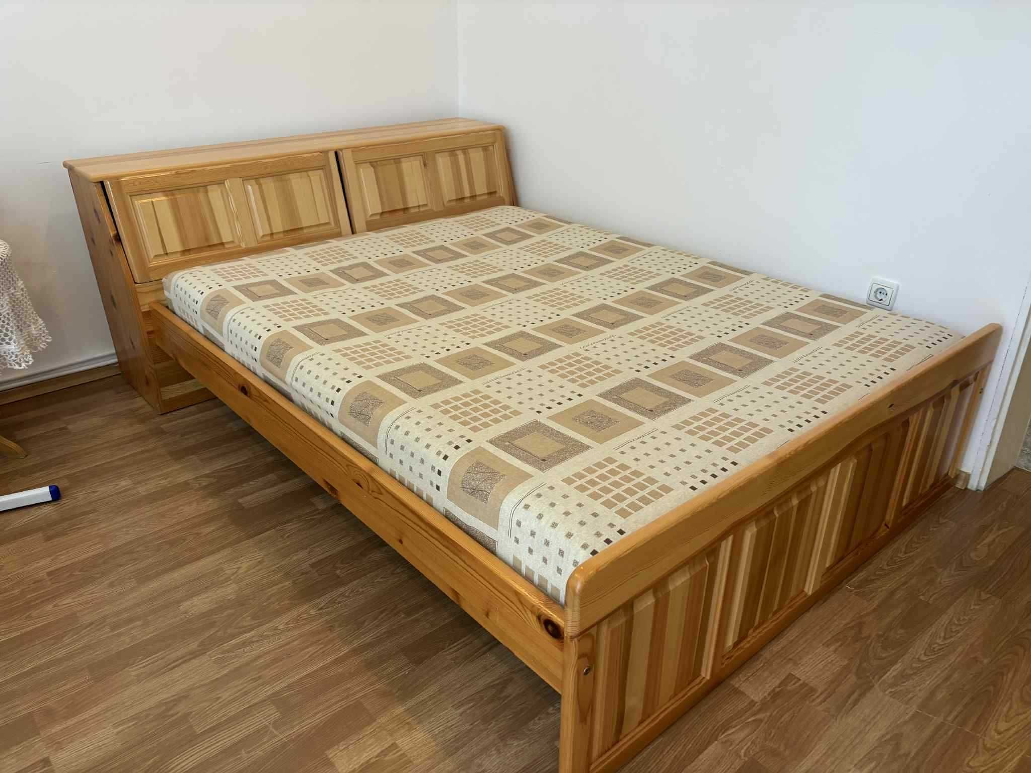 Продавам легло с ракла – комплект 164/190см