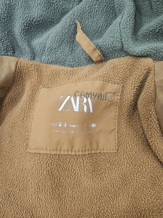 Детско зимно яке Зара 98 размер 2-3 год.