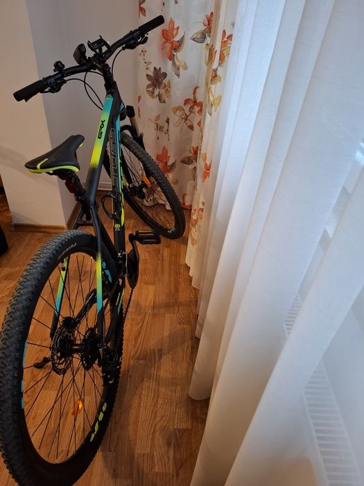 Vand bicicleta MTB Cross Grx 7, M, 29, ca noua