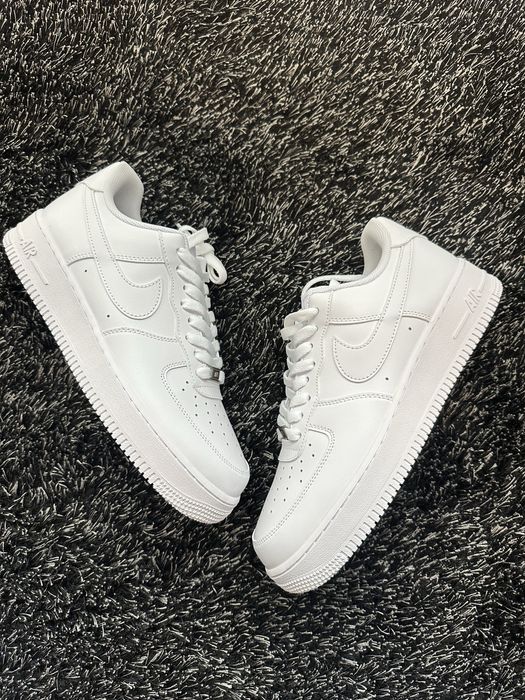 Nike AirForce 1 Triple White Albi