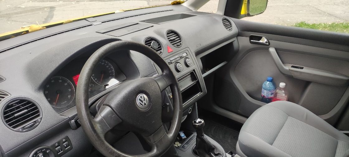 Vw Caddy Ecofuel