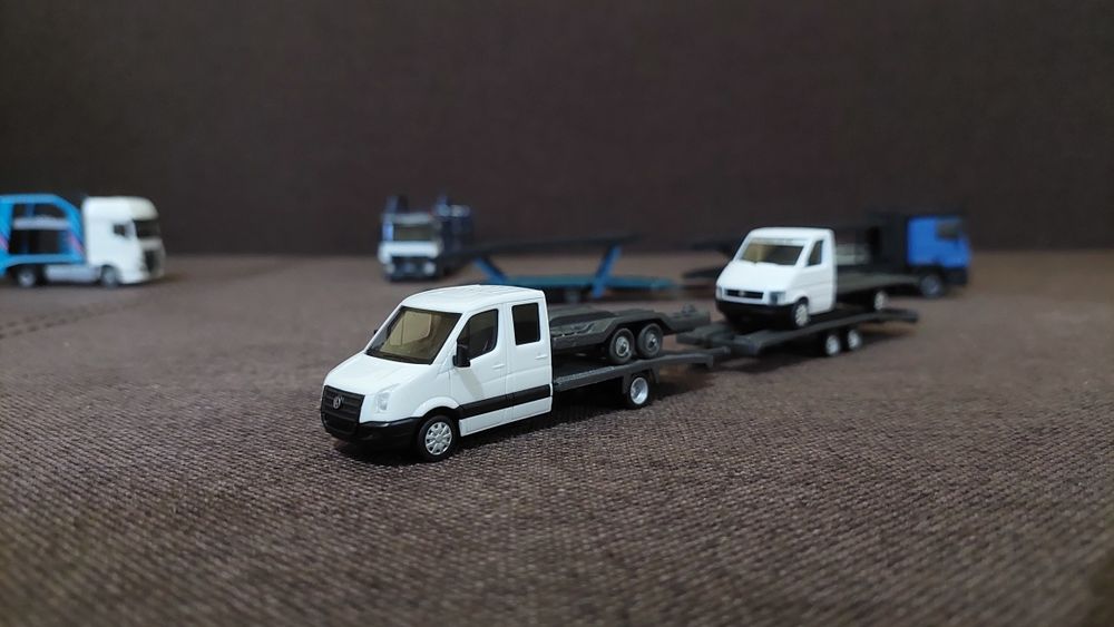 Автовози Herpa, Wiking 1:87