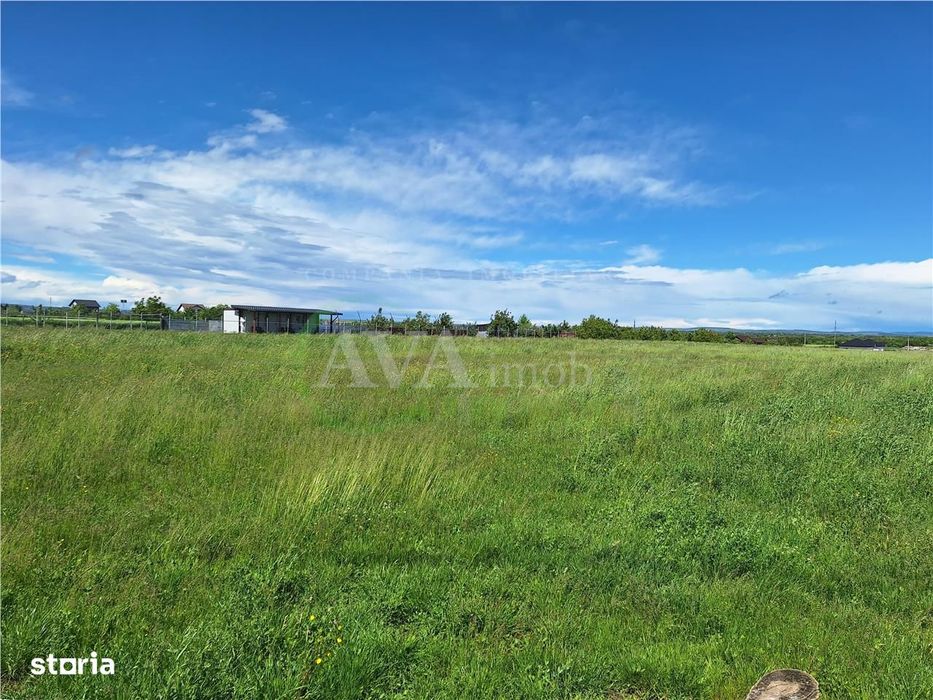 Teren 2200 mp | Toate utilitatile - Zona Margineni