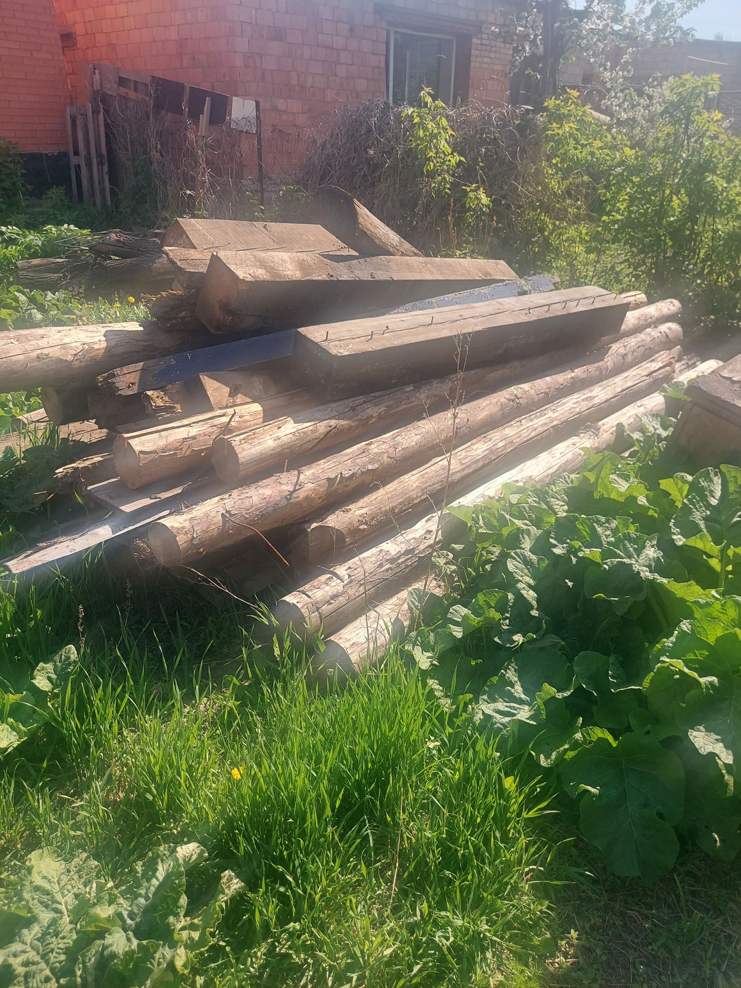 Продам дрова, доски, бревна.