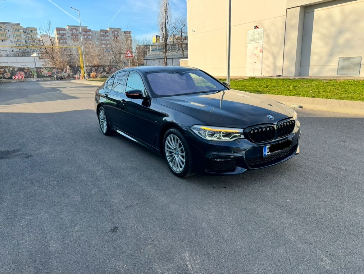 Usor Avariat 530XD 48.000km reali
