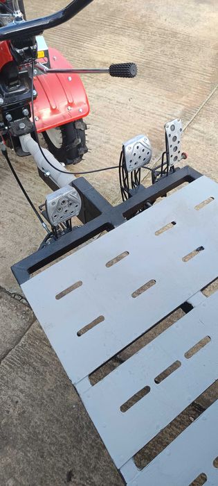 Мотофреза с ремарке