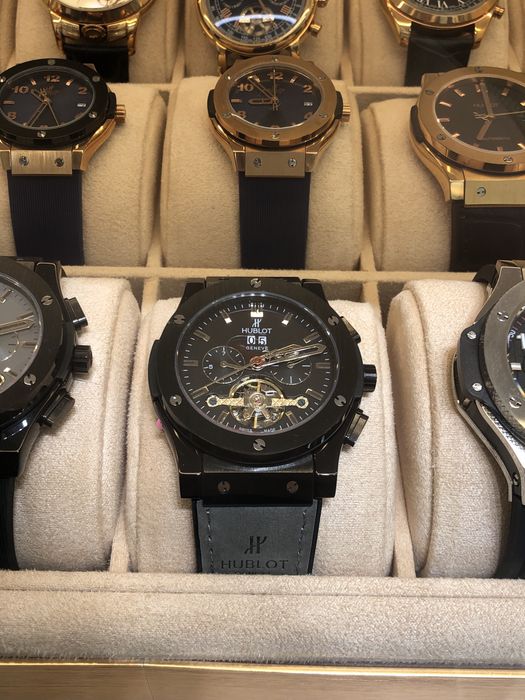 Hublot mexanik soat AAA