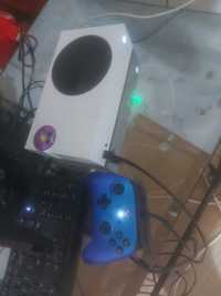 Xbox series S  + joystick, monitor, tastatura