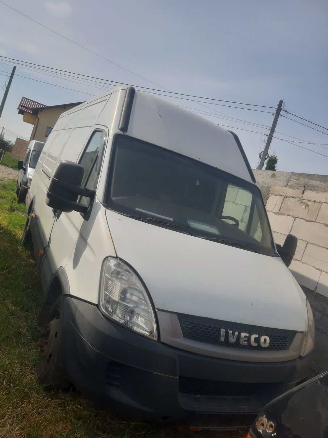 Punte fata pe bara de torsiune iveco dailly 3 litri euro 4