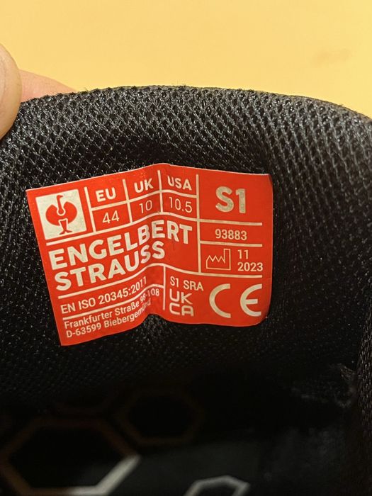 Pantofi/bocanci de lucru Engelbert Strauss