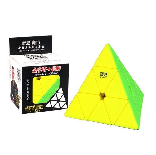 Пираминкс MoFangGe, QiMing S Pyraminx пирамида рубика кубики игрушки