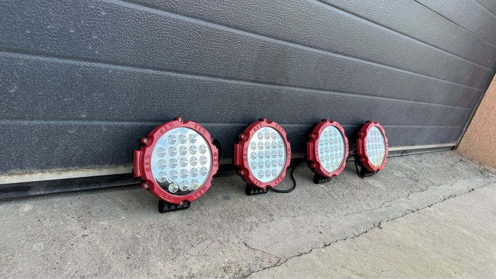 Proietoare led bulbar rolbat camion