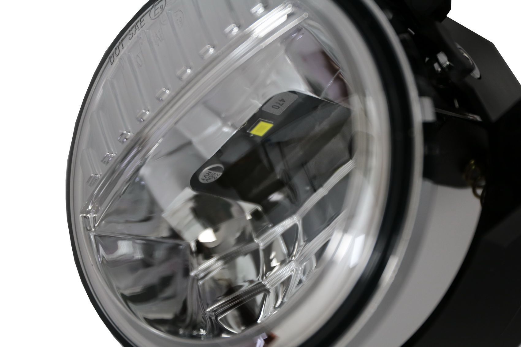 Proiectoare Ceata Full LED Dublu Proiector compatibil cu Jeep Wrangler
