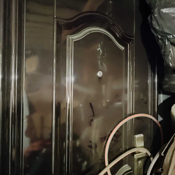 Дверь железная металлическая