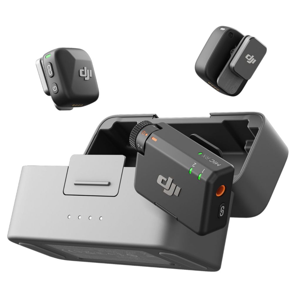 DJI mic mini микрофон