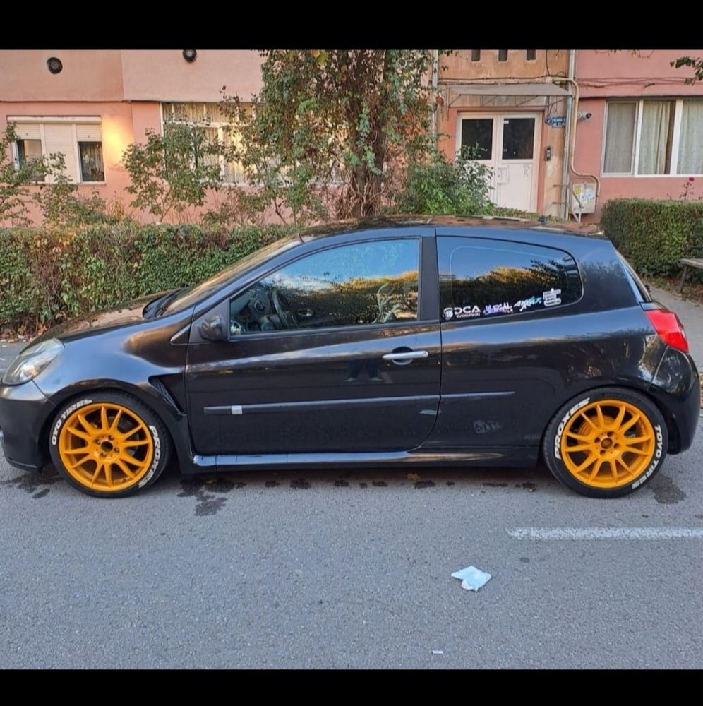 Clio 3 bodykit RS