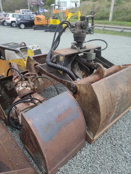 Cupa Graifer pentru excavator sau macara