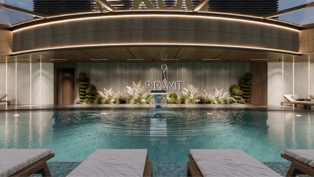 Офис в сердце города — Piramit Tower, 72 м² на 9 этаже