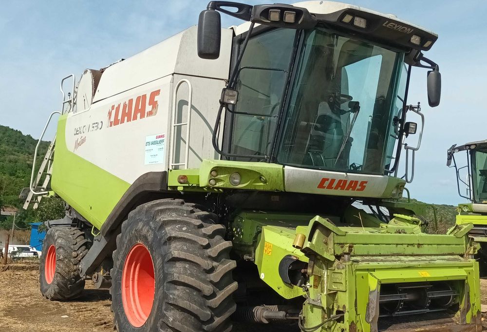 Combina CLAAS LEXION 530 Montana, 2008