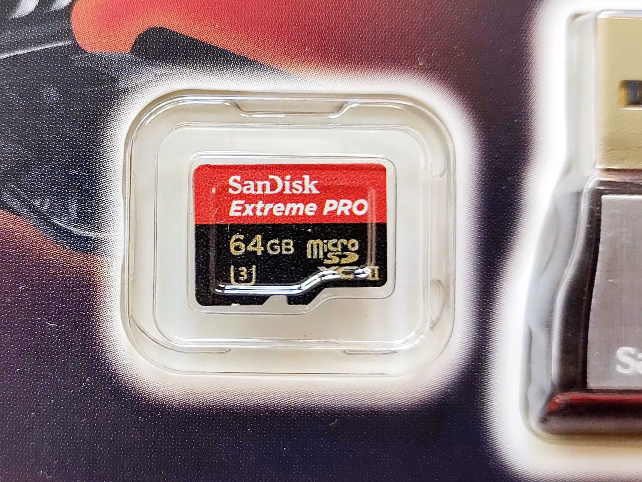 SanDisk Extreme PRO microSDXC UHS-II 275MB/s 64GB Card