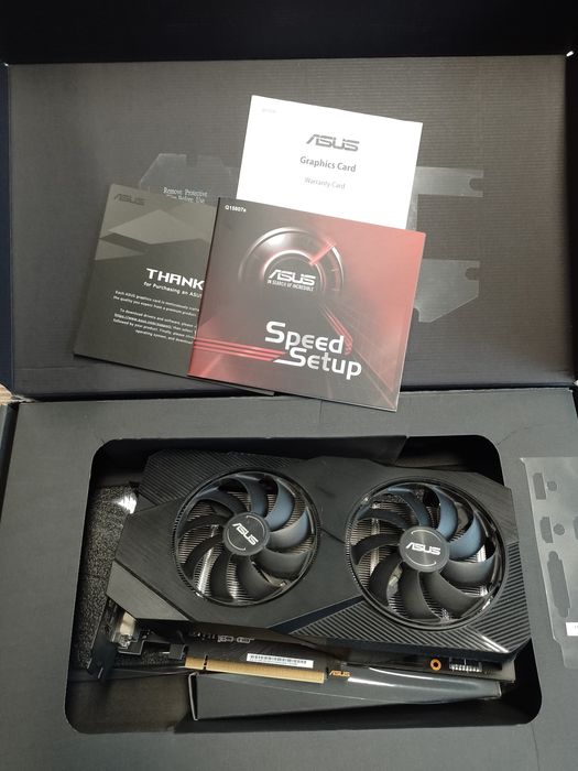 Видеокарта Asus Dual RTX2060 6GB