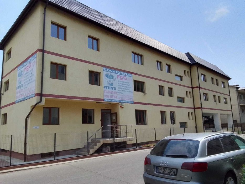 Etaj 2 – 243 mp – Birouri / Servicii – Pitești, Vasile Lupu