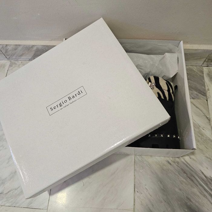Боти Sergio Bardi 37 размер