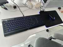 Спешно razer клавиатура, мишка и пад