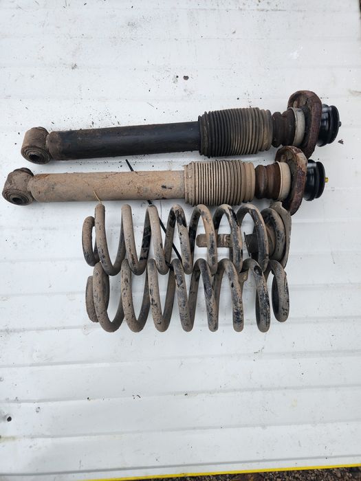 Задни амортисьори с пружини за х5